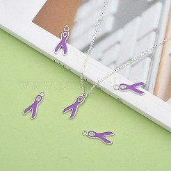 Pendentifs d'émail en alliage&nbsp;X-ZX-EA546Y-2-P