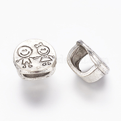 Slide charms stile tibetano &nbsp;PALLOY-P144-21AS