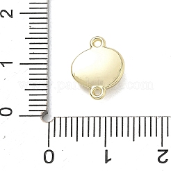 Verbinder-Fasen aus Legierung und Kunststoffimitat mit Perlmutt-Optik&nbsp;AL-CBA7C55-04G
