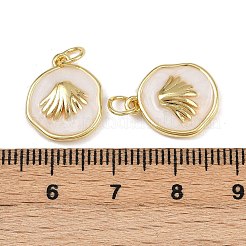 Pendente in ottone&nbsp;KK-A257-09G-02