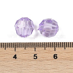 Perles en acrylique transparente&nbsp;OACR-Q015-02F
