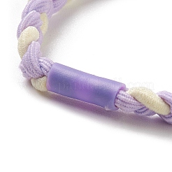 Elastische Haargummis aus Nylon&nbsp;OHAR-G015-04