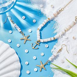 Shell perle d'acqua dolce fili&nbsp;BSHE-NB0001-16