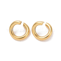 Ionenplattierung (IP) 304 Edelstahl offene Biegeringe&nbsp;X-STAS-R091-01G-B