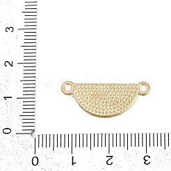 Ciondoli di collegamento in lega di rubino e strass a forma di anguria&nbsp;FIND-K020-11G
