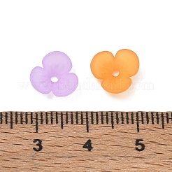 Coupelles 3-pétale en acrylique transparent&nbsp;FACR-T001-01A