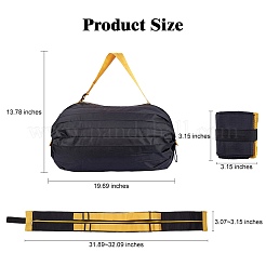 Bolso de compras portátil de poliéster&nbsp;ABAG-SZC0008-02D