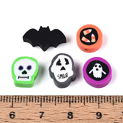 Halloween handgemachte Polymer Clay Perlen&nbsp;CLAY-T022-16M
