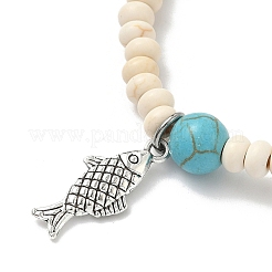 3 Stück 3 Stile Legierung Charm Armbänder&nbsp;BJEW-JB12286