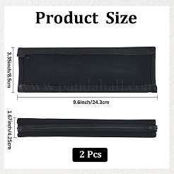 Funda de poliéster para diadema de auriculares&nbsp;AJEW-WH20064-97