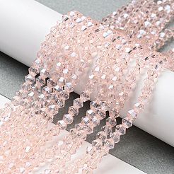Trasparenti perle di vetro placca fili&nbsp;GLAA-F029-3mm-C26