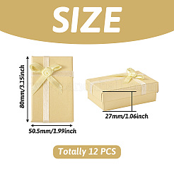 Boîtes à bijoux en papier carton&nbsp;X1-AJEW-TAC0035-03F