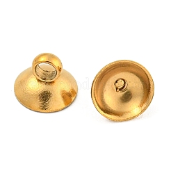 Ganci per ciondolo con tappo a perlina in acciaio inossidabile 304&nbsp;STAS-G224-24G-07