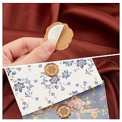 60 pz adesivi con sigillo in ceralacca&nbsp;DIY-CP0006-30-15