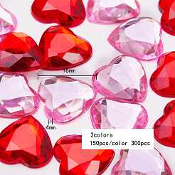 Nachahmung taiwan Acryl Strass Cabochons&nbsp;GACR-SZ0001-07
