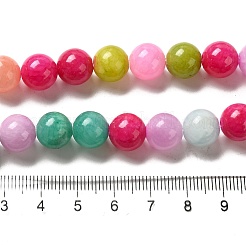 Natürliche gelbe Jade Perlen Stränge&nbsp;X-JBR10mm-C