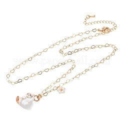Collares con colgante en forma de gato&nbsp;SA-G068-01G-02