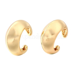 Orecchini a bracciale in ottone&nbsp;EJEW-F370-33G