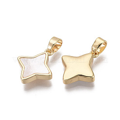 Pendentifs en laiton&nbsp;X-KK-R134-036-NF