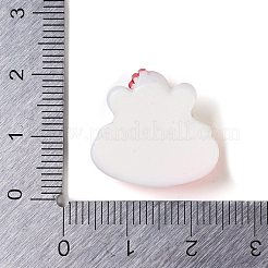 Cabochon decoden in resina opaca a tema dessert&nbsp;RESI-S395-01E