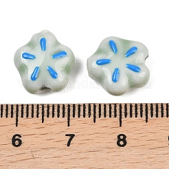 Perle di porcellana smaltate fatte a mano&nbsp;PORC-G016-07