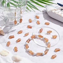 Kit fai da te per realizzare braccialetti con perline a forma di pesce&nbsp;EGLA-SC0001-09C