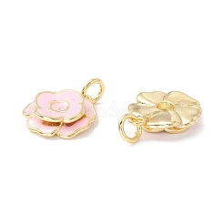 Pendentifs de placage en laiton&nbsp;KK-I684-05G-03-RS