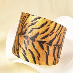 Bracelets manchette ouverts en alliage pour femmes&nbsp;BJEW-K272-03G