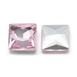 Torna a punta cabochon strass vetro&nbsp;RGLA-T027-8x8mm-03