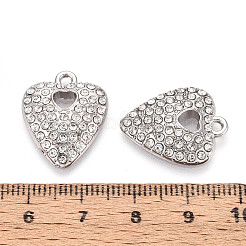Legierung rhinestone-anhänger&nbsp;FIND-N008-12P-01
