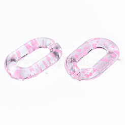 Anneaux de liaison acryliques transparents&nbsp;OACR-N009-013A-14