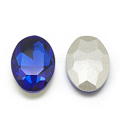 Torna a punta cabochon strass vetro&nbsp;RGLA-T080-10x12mm-11
