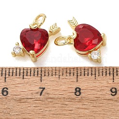 Ottone micro spianare fascino zirconi&nbsp;CU-E003-12G-A