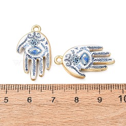 Pendentifs en alliage imprimés à motif religieux&nbsp;AL-CBA7256-24G-02