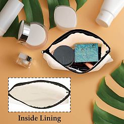 4 pochette cosmétique en polyester imprimée pour soins infirmiers&nbsp;AJEW-WH20158-001