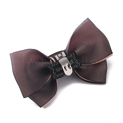 Schleifenschuhdekorationen aus Polyester&nbsp;AJEW-WH0323-25C