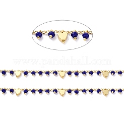 Chaînes de perles en verre manuels&nbsp;CHC-I038-14G-03
