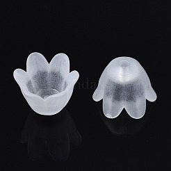 Transparentem Acrylperlenkappen&nbsp;FACR-N005-002