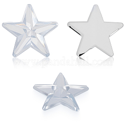 100 Stück Acryl-Strass-Cabochons&nbsp;OACR-CY0001-02