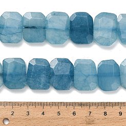 Natürliche weiße Jade perlen Stränge&nbsp;G-C285-A01-01