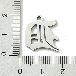 Pendentifs en acier inoxydable 201 anti-ternissement&nbsp;STAS-B055-01P-D