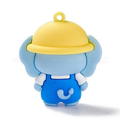 Ciondoli di cartone animato in plastica pvc&nbsp;X-KY-G017-C01
