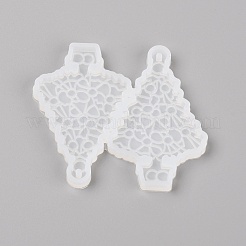 Moules en silicone pendentif arbre de noël&nbsp;DIY-TAC0005-86