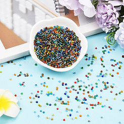 3000pcs perles de rocaille en verre&nbsp;SEED-PA0001-04A-03