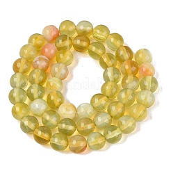 Colliers de perles de verre imitation lamowork&nbsp;GLAA-Q106-07A-08