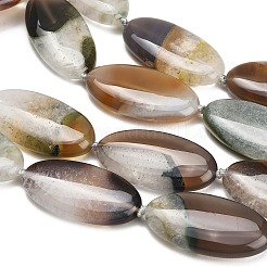 Chapelets de perles d'agate naturelle&nbsp;GG-L001-K02-03C