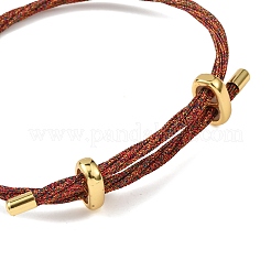Polyesterarmbänder für Damen&nbsp;BJEW-P394-04G-M