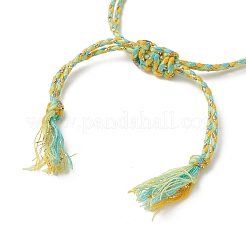 Gliederarmbänder aus Kunststoffperlen&nbsp;BJEW-JB13453