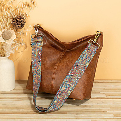 Bolsos de hombro de piel sintética con correa de hombro ética.&nbsp;AJEW-WH20816-217