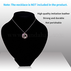 Display di velluto collana&nbsp;NDIS-WH0001-01A